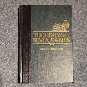 The House of the Seven Gables Hardcover Book BRAND NEW